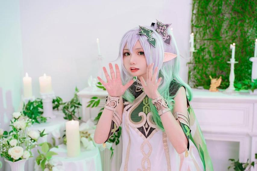喵小吉 友善无删,充满魔法和情感的喵小吉原神cos甘雨完整版